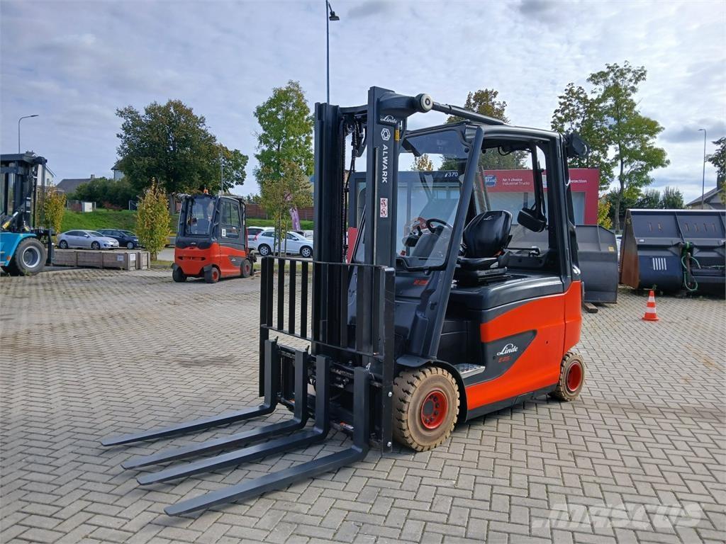 Linde E25/600HL Elektriskie iekrāvēji
