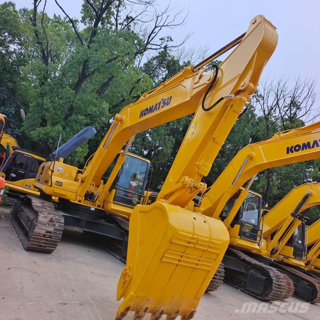 Komatsu PC 300 Kāpurķēžu ekskavatori