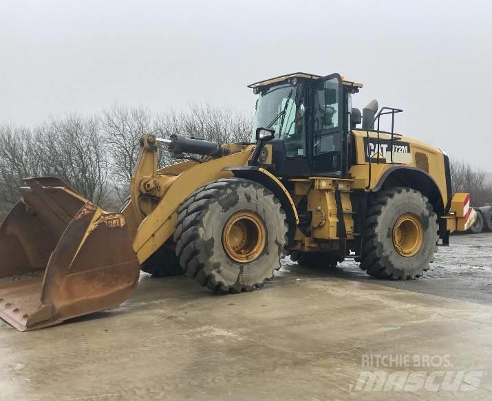 CAT 972 M Iekrāvēji uz riteņiem