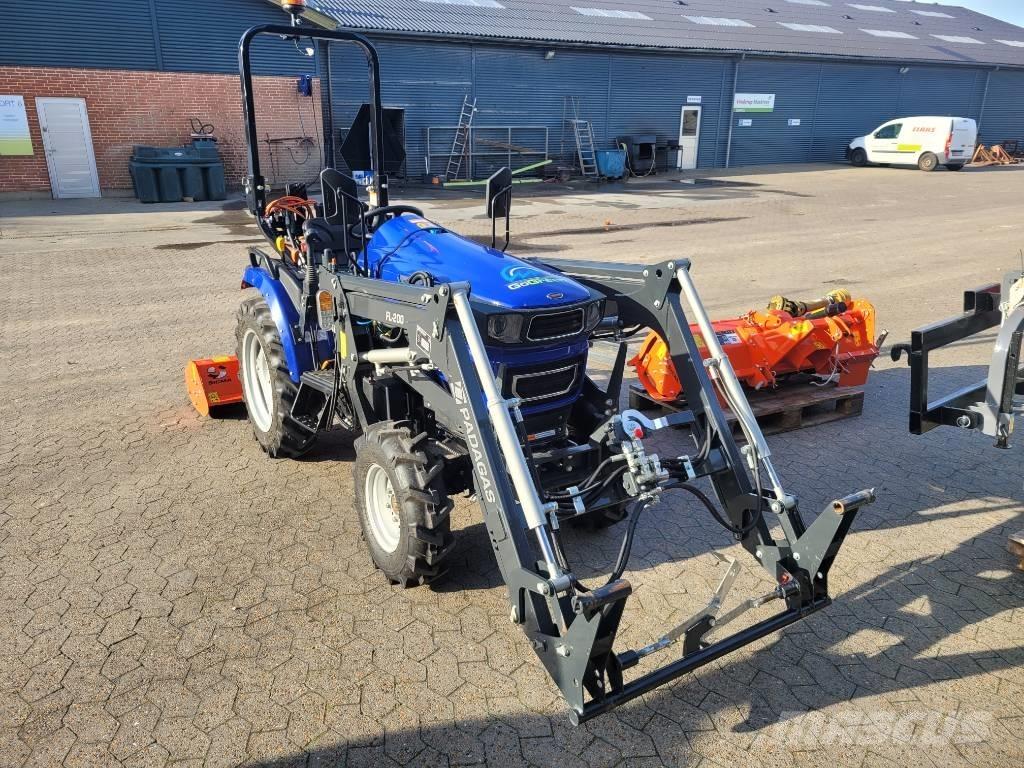 Farmtrac 25 G HST Kompaktie traktori