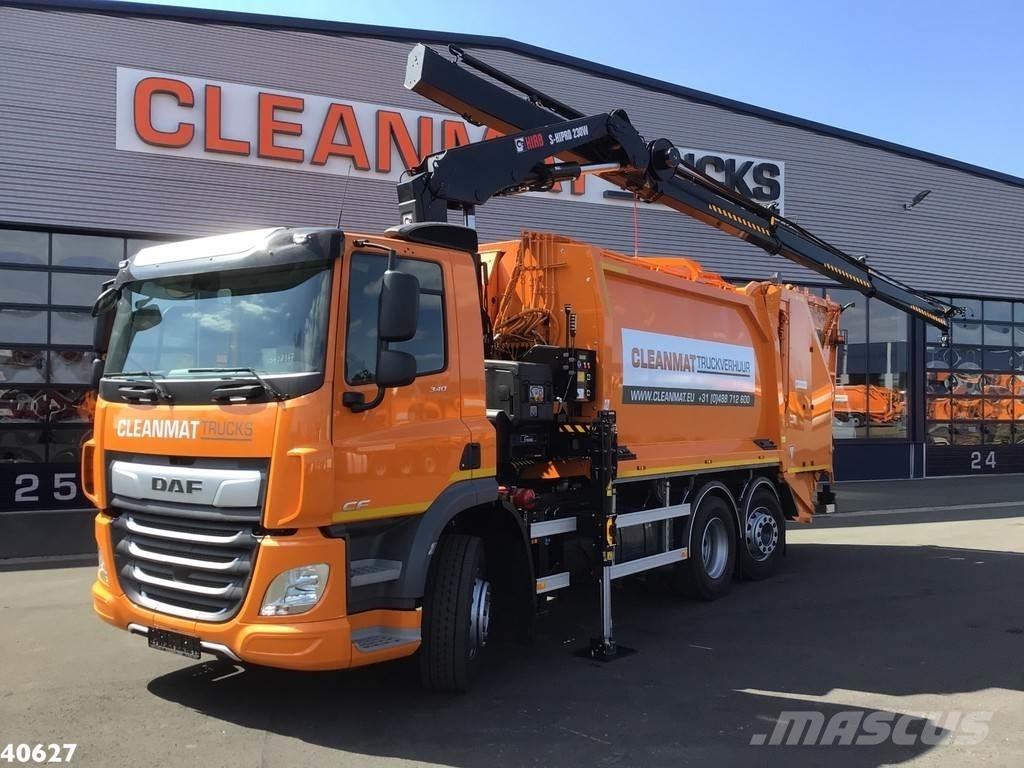 DAF CF 340 FAN Atkritumu izvešanas transports