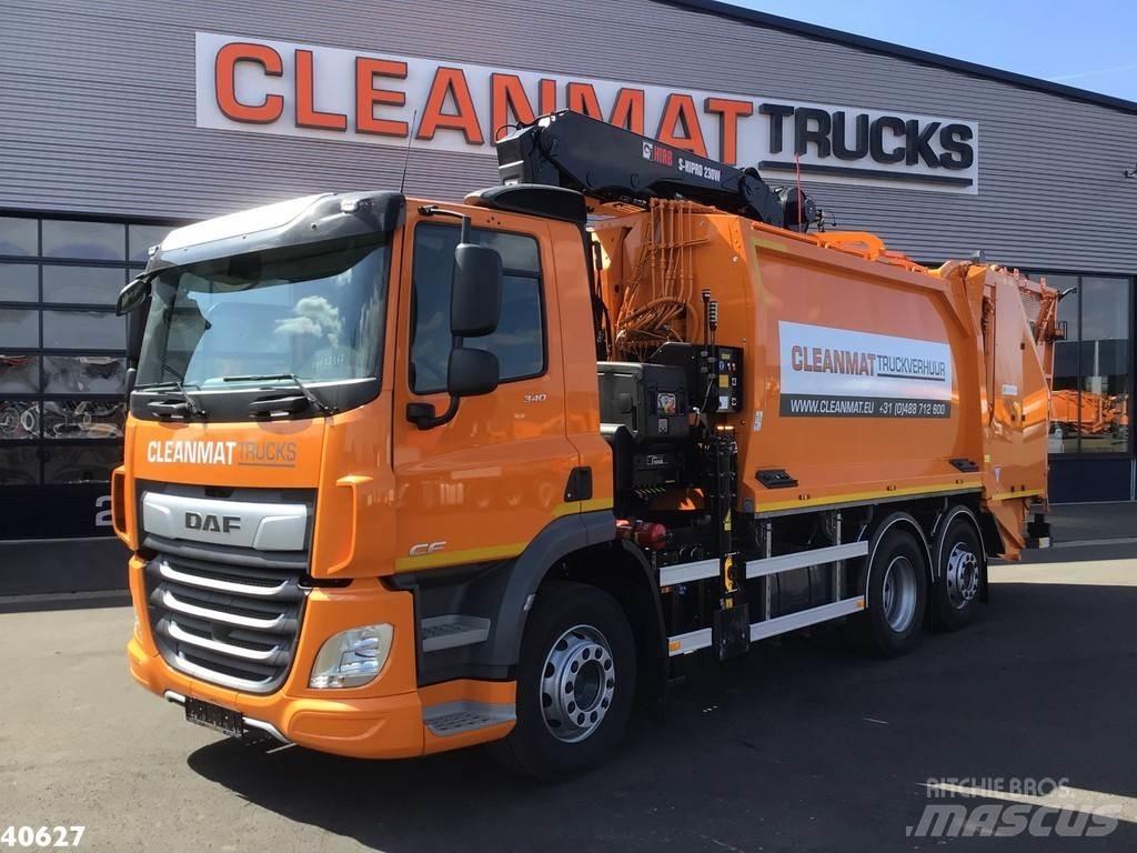 DAF CF 340 FAN Atkritumu izvešanas transports