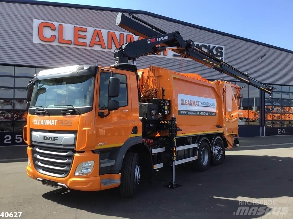 DAF CF 340 FAN Atkritumu izvešanas transports