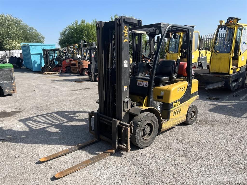 Yale GLP25VX LPG tehnika
