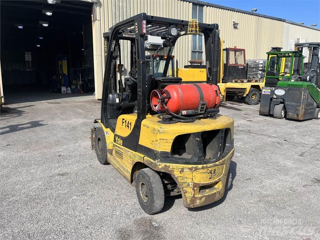 Yale GLP25VX LPG tehnika