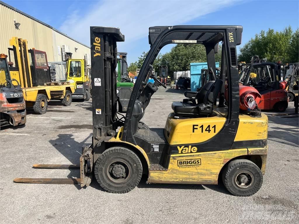 Yale GLP25VX LPG tehnika