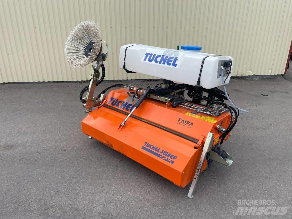 Tuchel Plus 590-150 Ielu tīrīšanas mašīnas