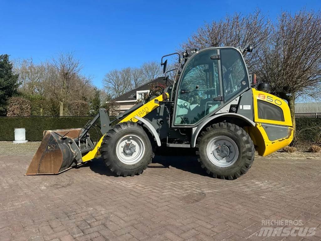 Kramer 850 / 346 Iekrāvēji uz riteņiem