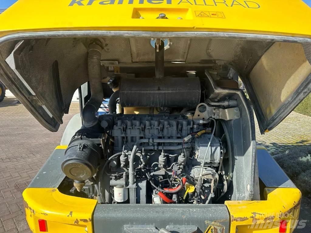 Kramer 850 / 346 Iekrāvēji uz riteņiem