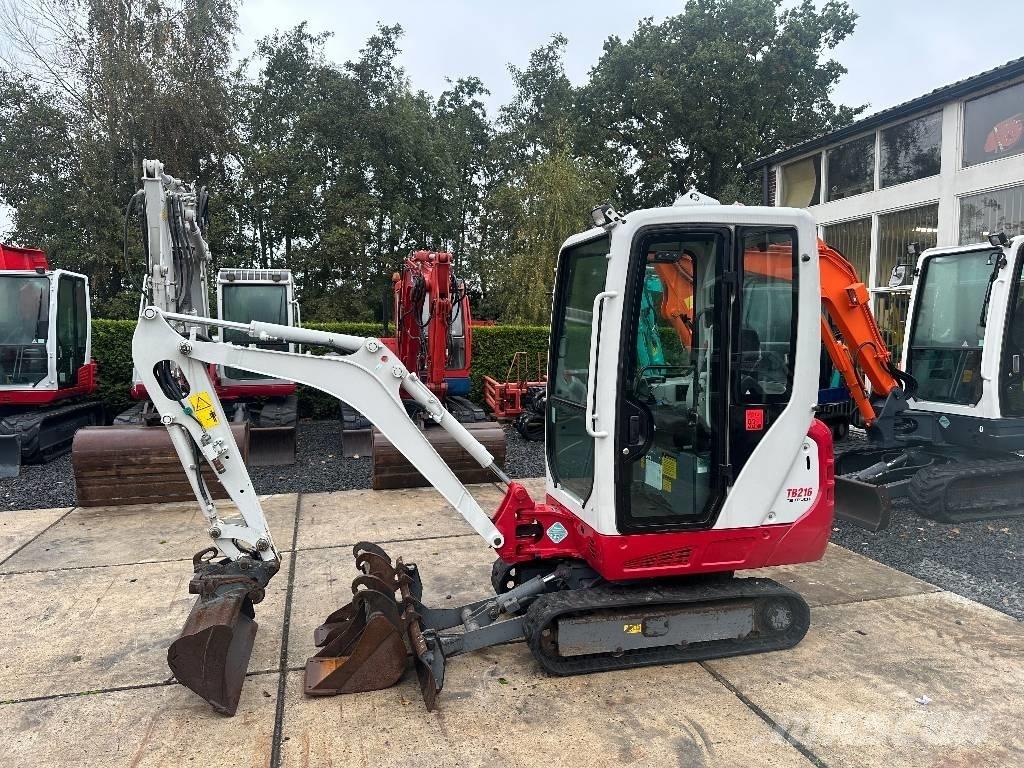 Takeuchi TB 216 Mini ekskavatori < 7 t