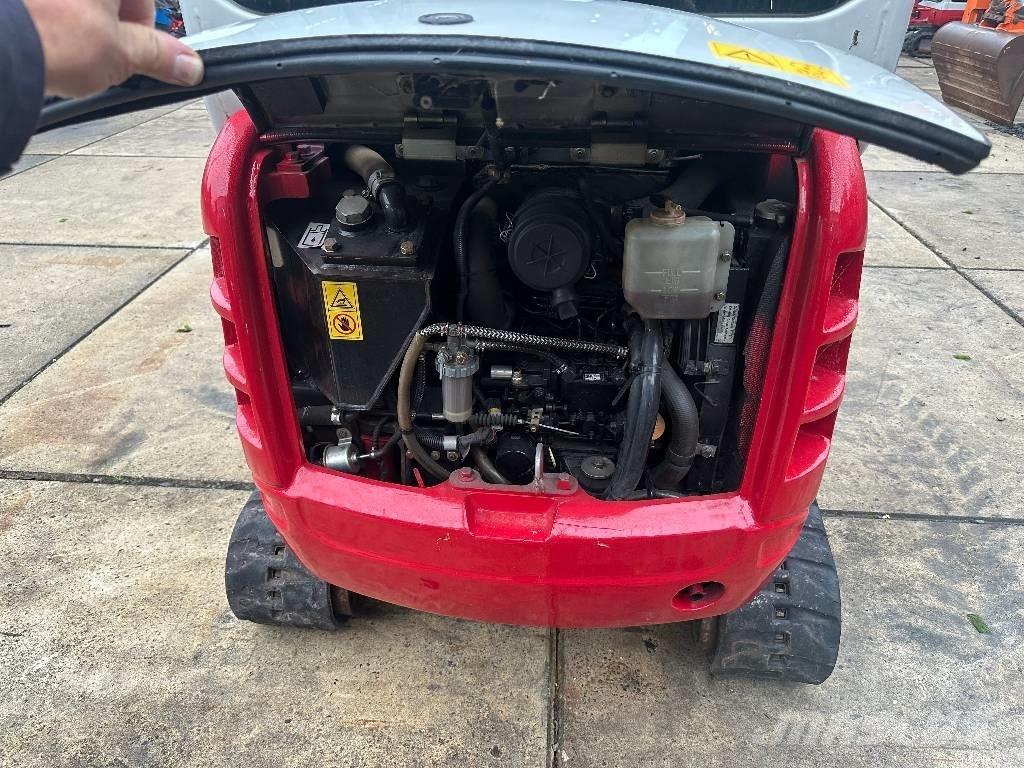 Takeuchi TB 216 Mini ekskavatori < 7 t