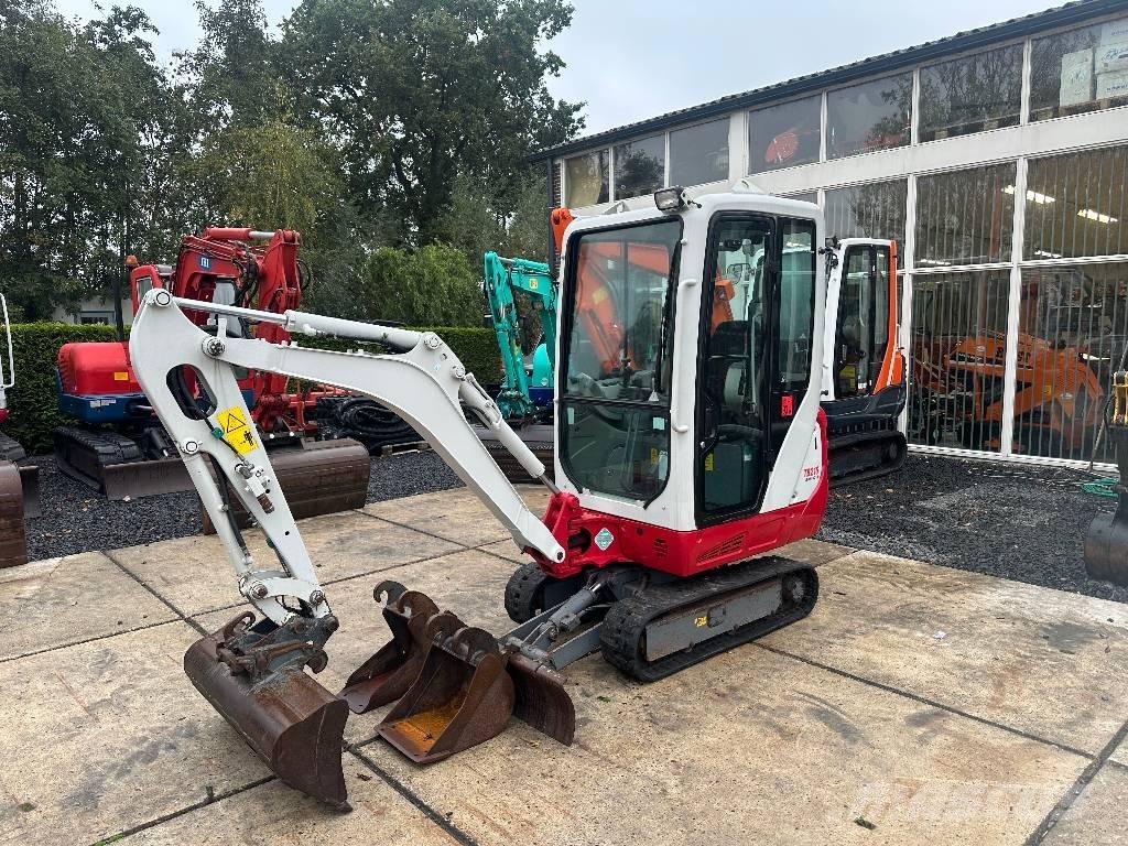 Takeuchi TB 216 Mini ekskavatori < 7 t