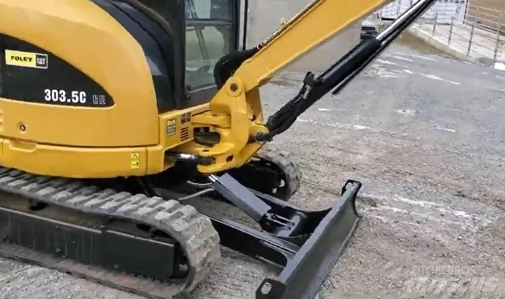 CAT 303.5 C CR Mini ekskavatori < 7 t