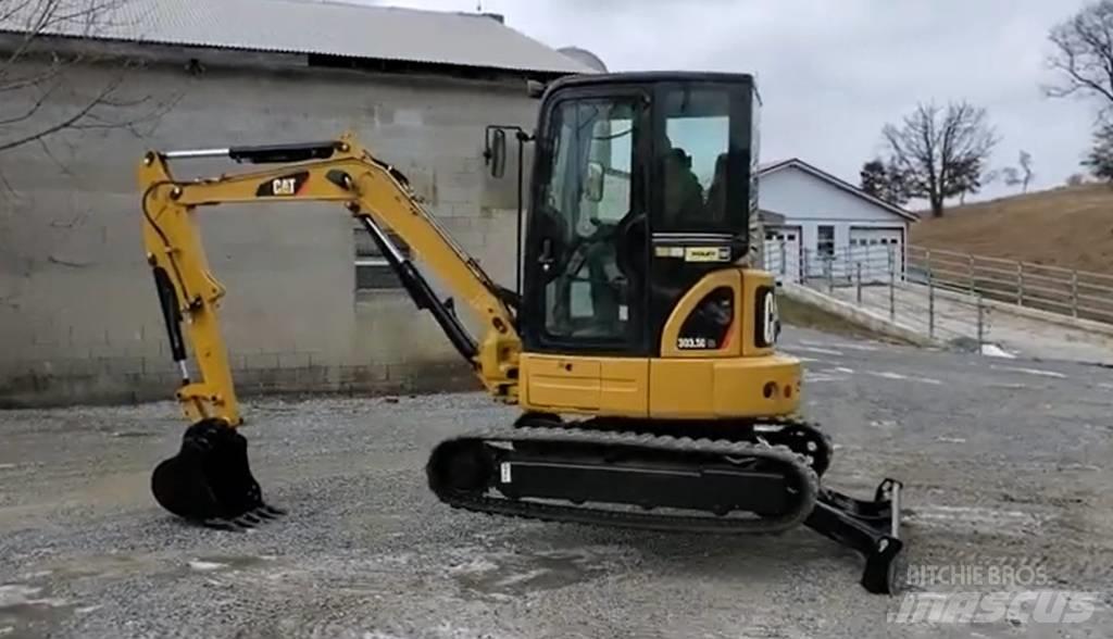 CAT 303.5 C CR Mini ekskavatori < 7 t