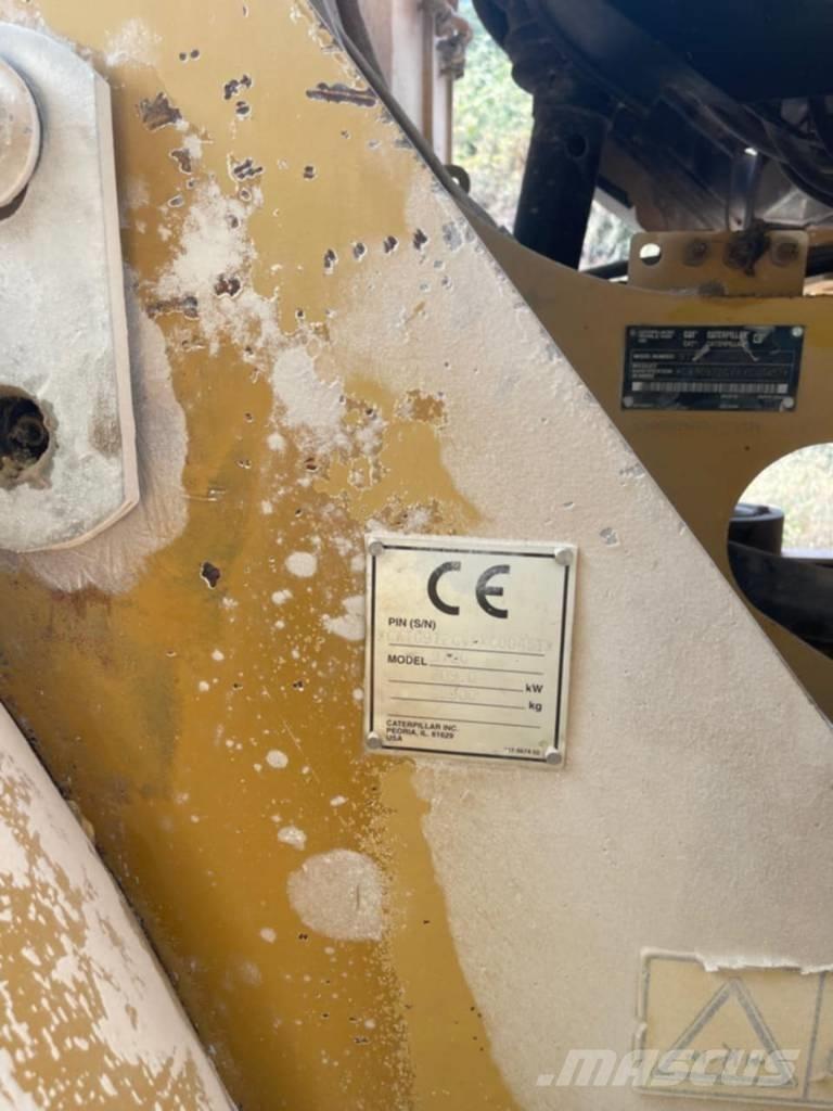 CAT 972 G II Iekrāvēji uz riteņiem