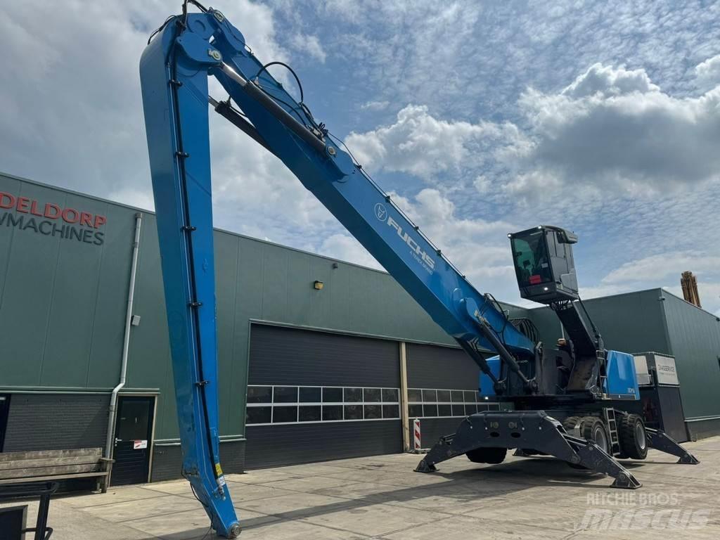 Fuchs MHL 375 S5 Industriālie iekrāvēji