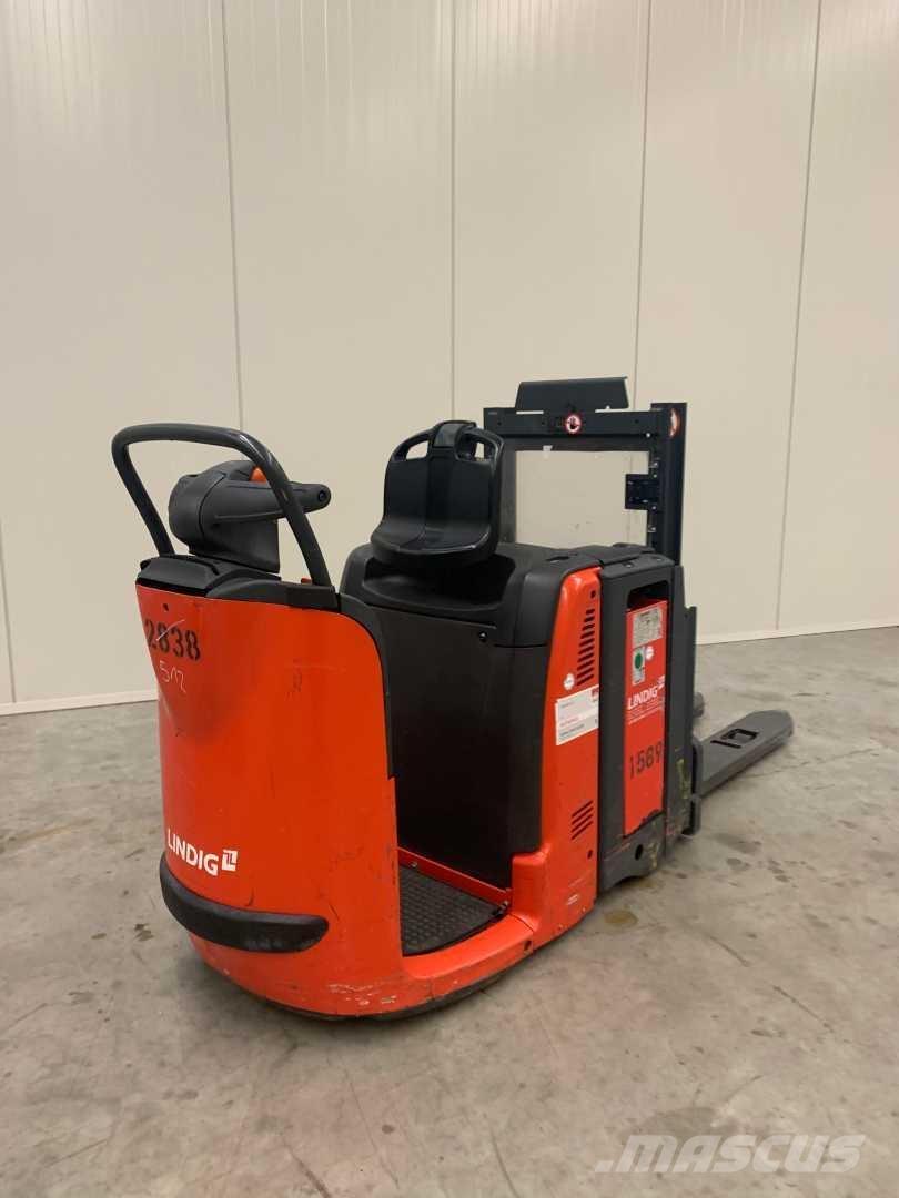 Linde N20L Pasūtījumu savācējs mazam augstumam