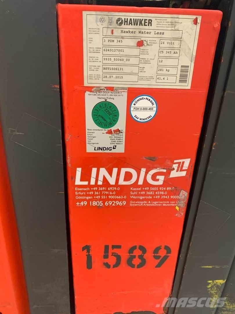 Linde N20L Pasūtījumu savācējs mazam augstumam
