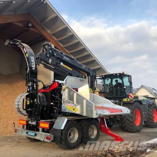 Mus-Max WT 9XL Z Koksnes šķeldotāji