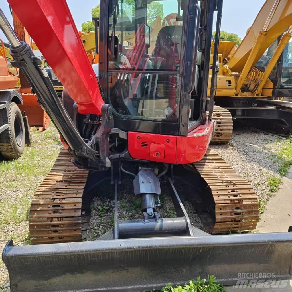 Kubota KX 163-5 Mini ekskavatori < 7 t