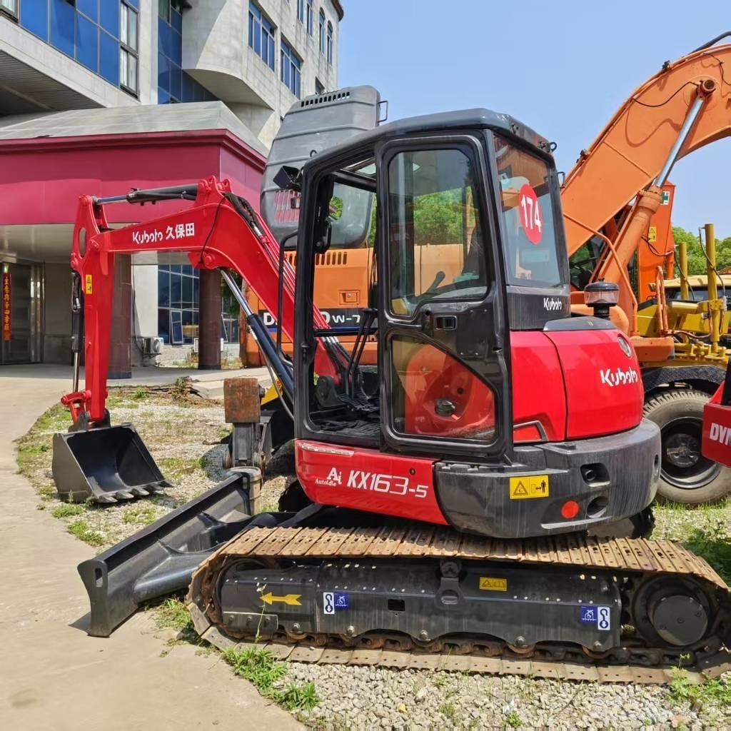 Kubota KX 163-5 Mini ekskavatori < 7 t