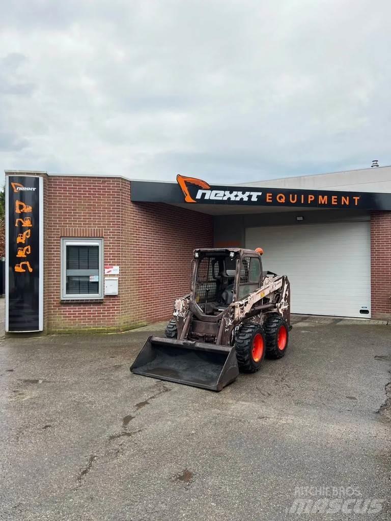 Bobcat S510 Lietoti riteņu kompaktiekrāvēji