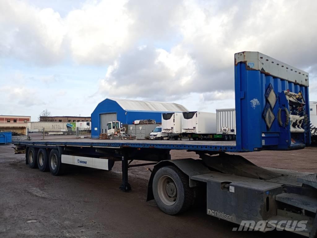 Krone FLAKTRAILER Tents treileri
