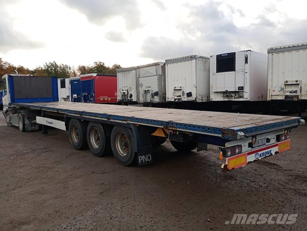 Krone FLAKTRAILER Tents treileri