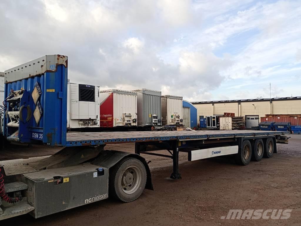 Krone FLAKTRAILER Tents treileri