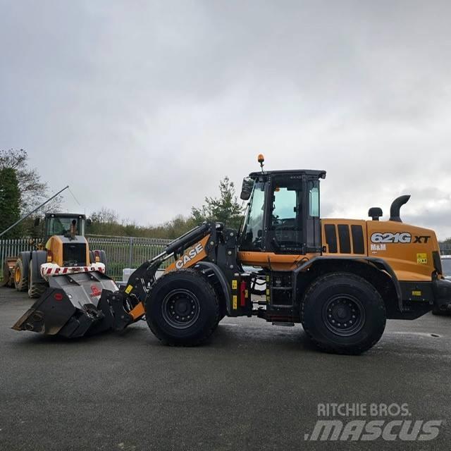 CASE 621GXT Iekrāvēji uz riteņiem