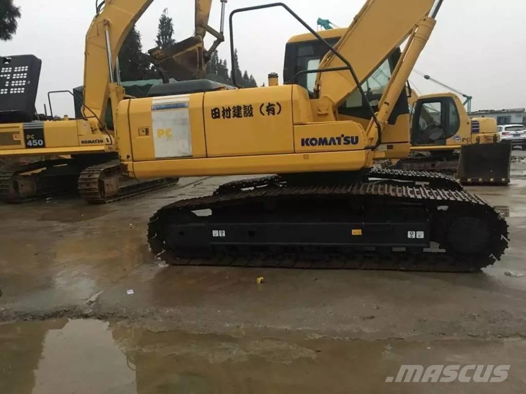 Komatsu pc200-7 Kāpurķēžu ekskavatori