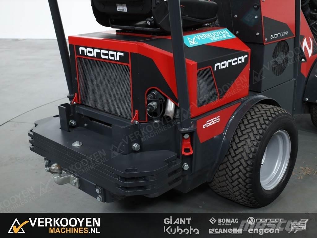 Norcar a6226 Iekrāvēji uz riteņiem