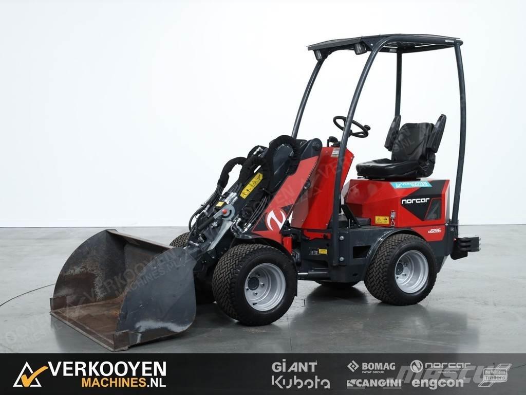 Norcar a6226 Iekrāvēji uz riteņiem