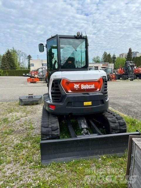 Bobcat E 55 z Mini ekskavatori < 7 t