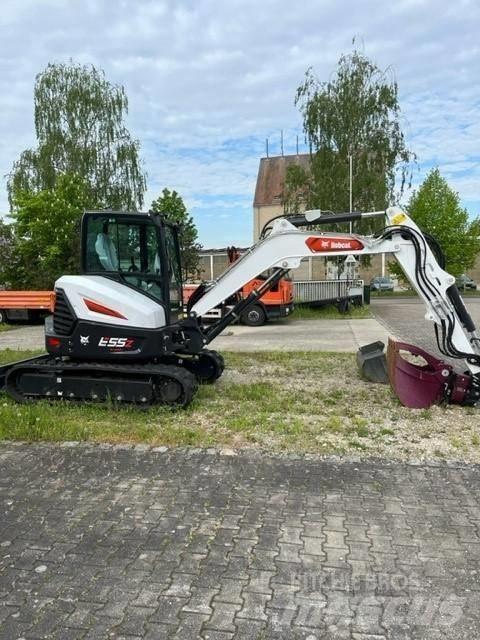 Bobcat E 55 z Mini ekskavatori < 7 t