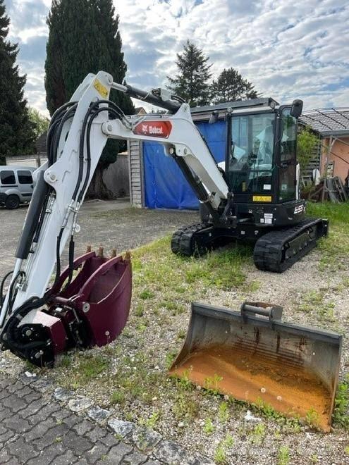 Bobcat E 55 z Mini ekskavatori < 7 t
