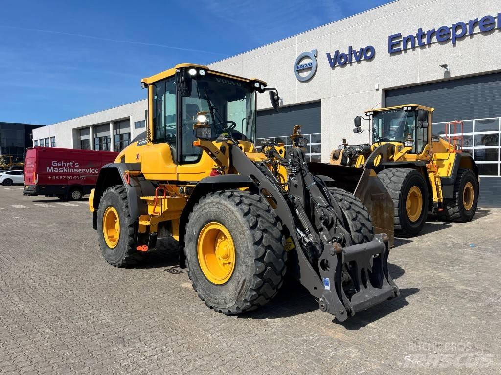 Volvo L60H Iekrāvēji uz riteņiem