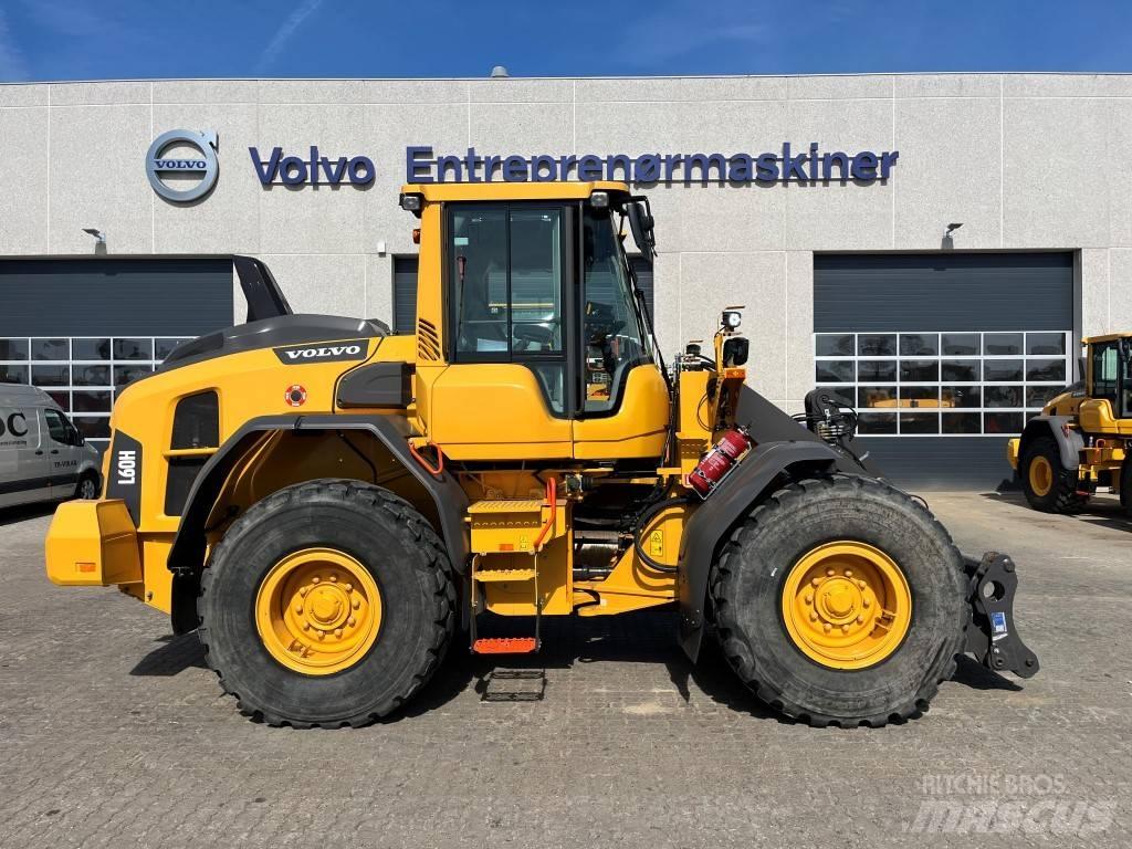Volvo L60H Iekrāvēji uz riteņiem
