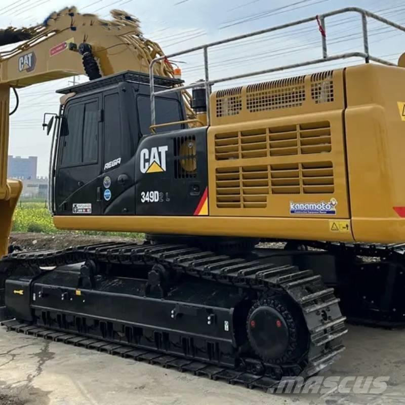 CAT 349 D Kāpurķēžu ekskavatori