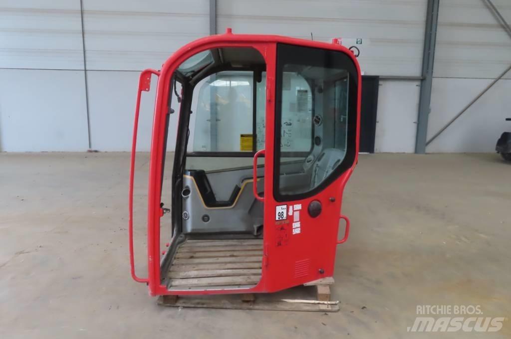 Volvo ECR 88 D Kabīnes un interjers