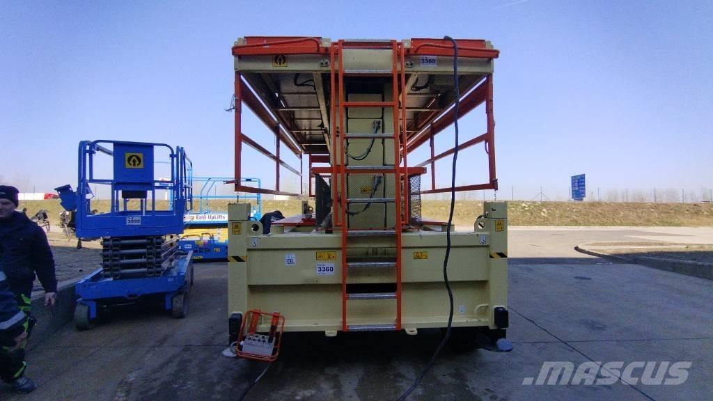 JLG 245-25 Šķerveida pacēlāji