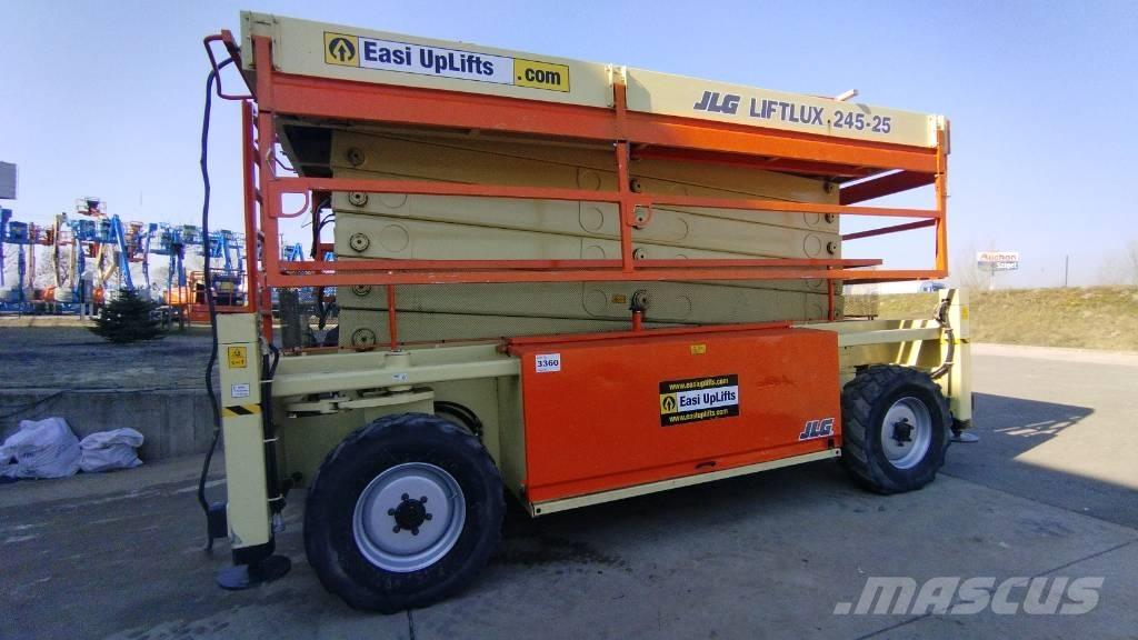 JLG 245-25 Šķerveida pacēlāji
