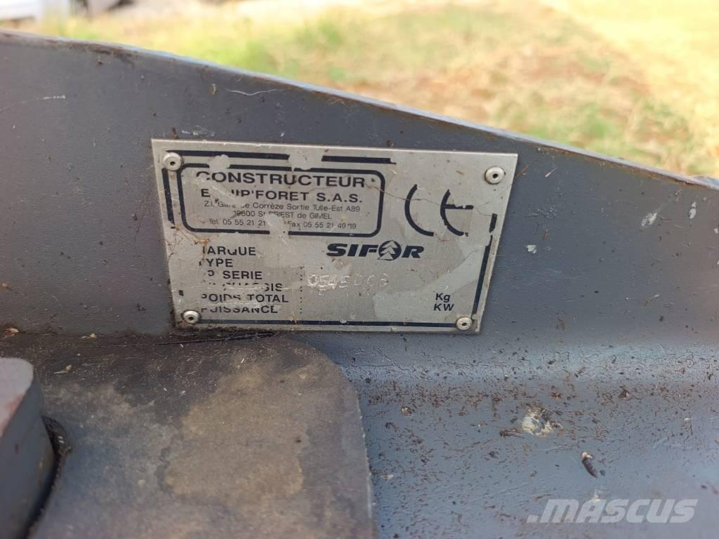 Sifor 414 Harvesteri