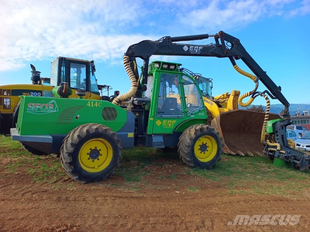 Sifor 414 Harvesteri