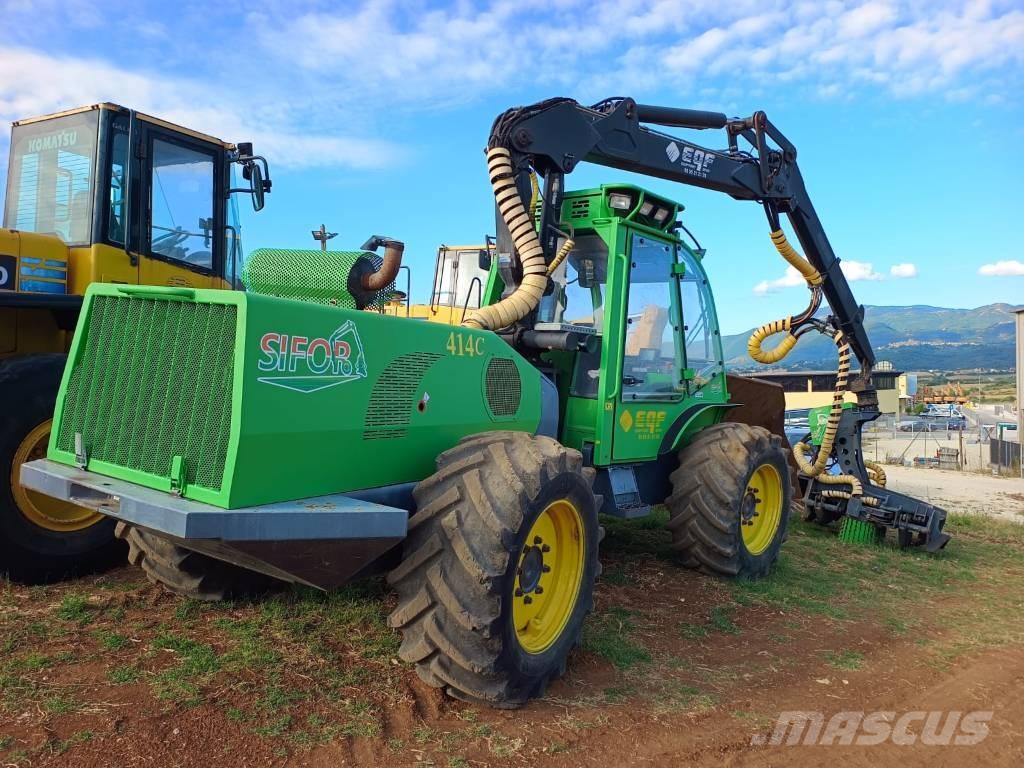 Sifor 414 Harvesteri