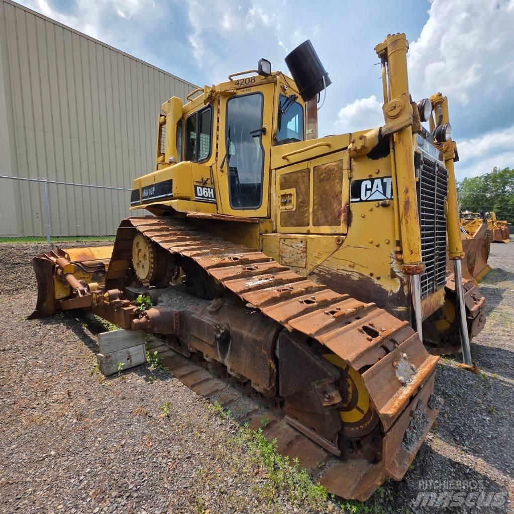 CAT D 6 H LGP II Kāpurķēžu buldozeri