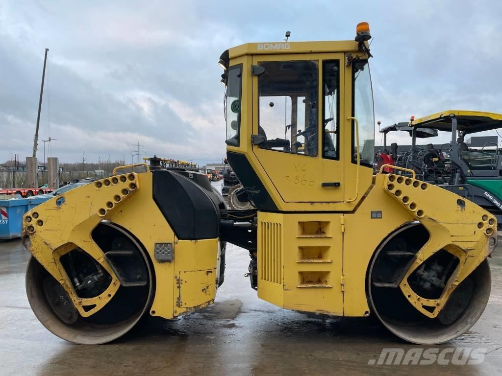 Bomag BW 161 AD-4 Divvalču grunts veltņi