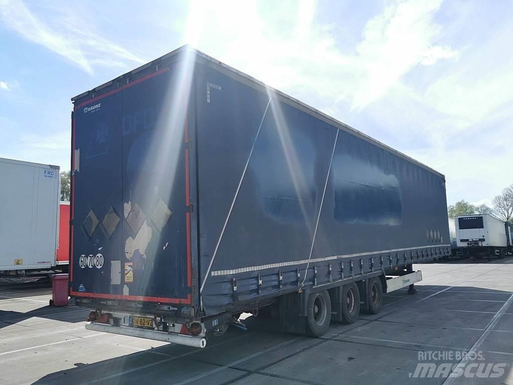 Krone N/A Tents puspiekabes