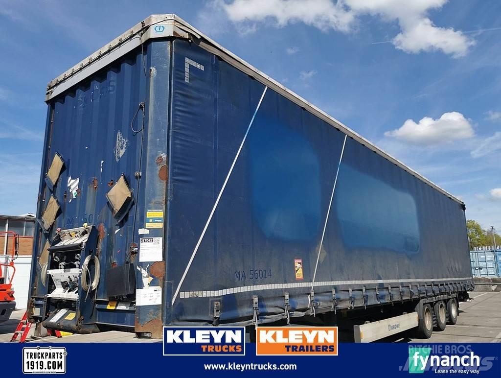 Krone N/A Tents puspiekabes