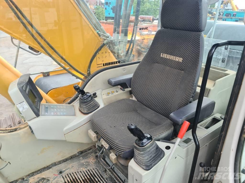 Liebherr 914 C Kāpurķēžu ekskavatori